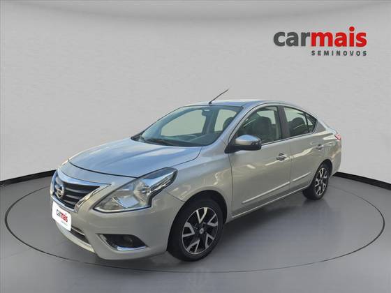 NISSAN VERSA 1.6 16V FLEXSTART UNIQUE 4P XTRONIC